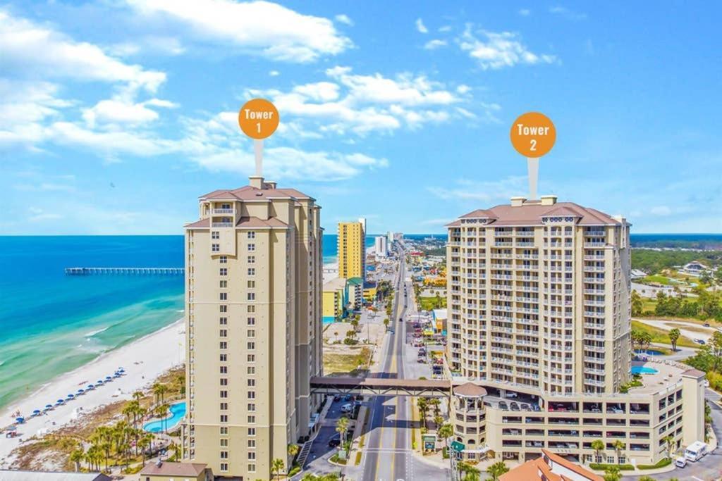 Grand Panaama Beach Resort With Ocean View Panama City Beach Exterior foto